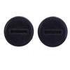 IEQFUE 2pcs Switch Panel Key Cover Cap for 6K1-82532-00-00 6K1825320000 Yamaha Outboard Motors