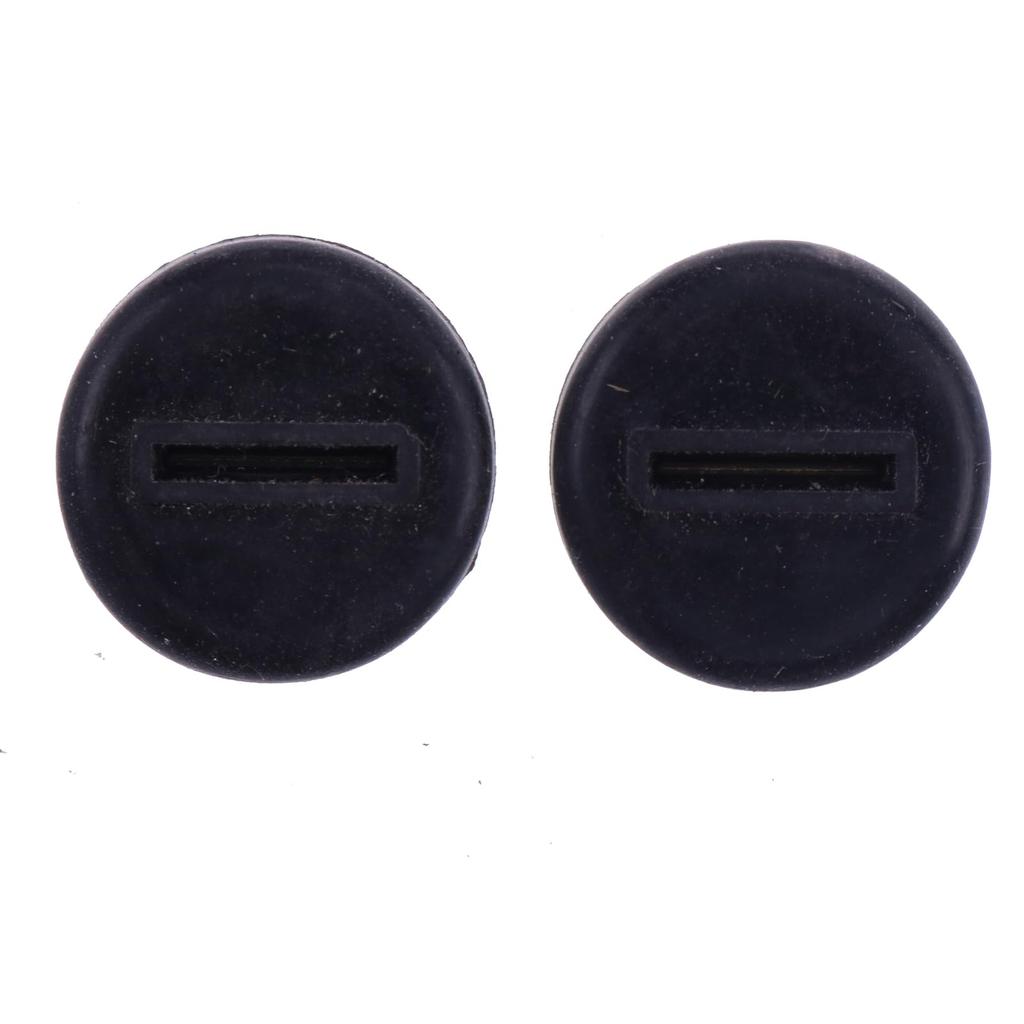 IEQFUE 2pcs Switch Panel Key Cover Cap for 6K1-82532-00-00 6K1825320000 Yamaha Outboard Motors