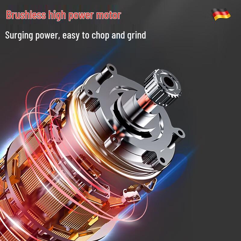 PUANGD Cordless Brushless Angle Grinder CN plug (adapter included)