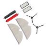 2 Pack Replacement Parts for Roborock Q8 Max Vacuum Cleaner Main Brushes Side Brushes Filters Mop Cloths Robot Vacuum