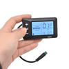 Electric Bike Modification Electric Display for 22.2mm Handlebar Control Panel 5Pin Plug Scooter Speedometer Odometers