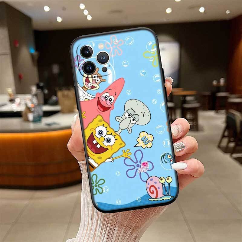 SpongeBob Patrick Star Case for Samsung Note 20 10 S25 Plus Ultra Lite FE M20 M21 M30 M31 M51 A11 A26 A51 A52 A53 A56 A70 A71 A72 A73