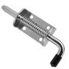Marine Grade Stainless Steel Heavy Duty Barrel Bolt Spring Latches Accessory for Boat Yacht