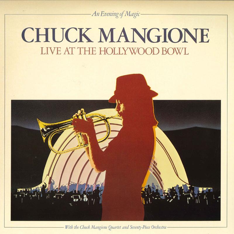 

LP Record CHUCK MANGIONE - An Evening Of Magic - Live At The H SP6701 A&M 1979 US Jazz Used