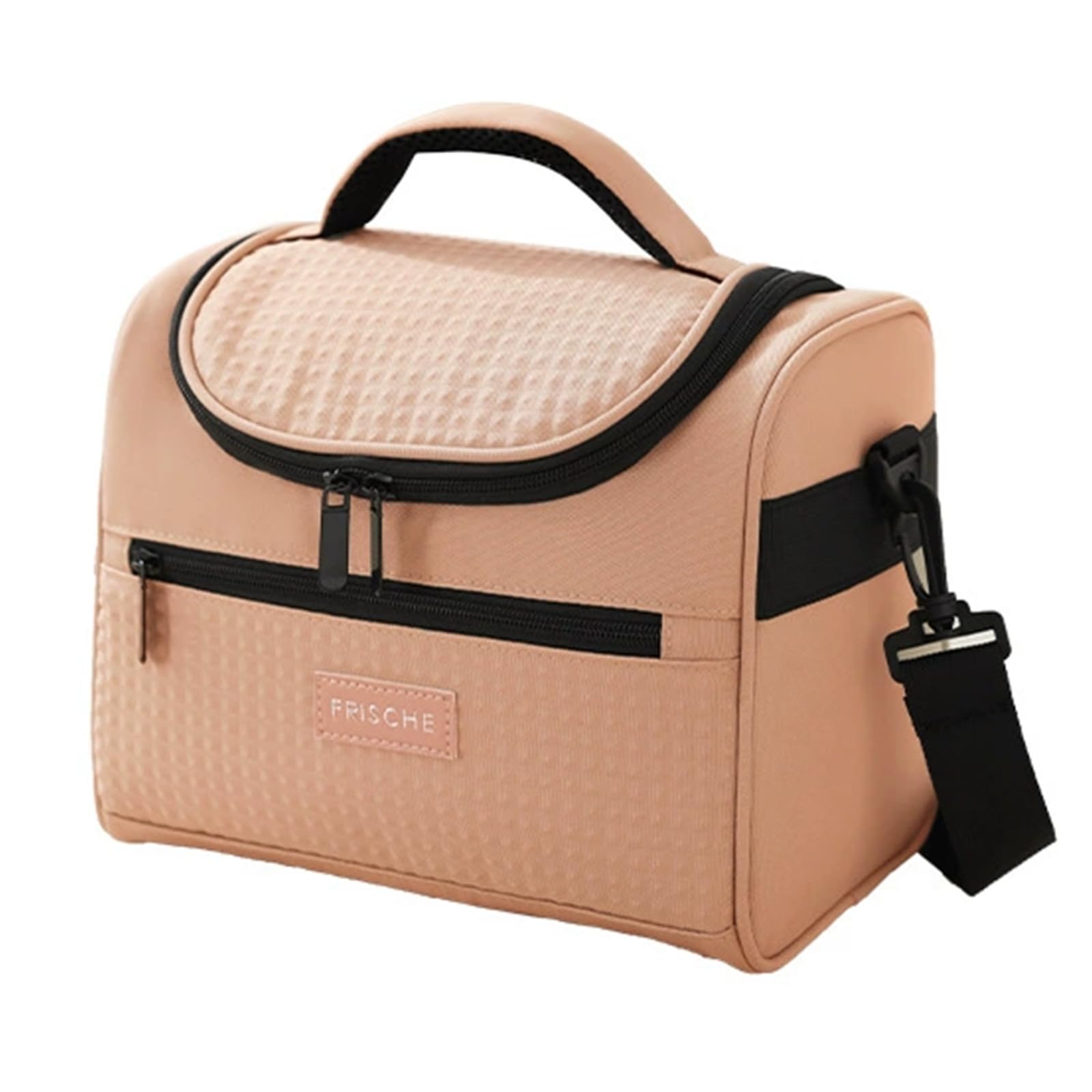 

Ланч-бокс Senteria Большой 8 л Термосумка Идеально подходит для сумки цвета розовой сакуры, Вместимость, Вместимость, Стильный, Водоотталкивающий, Термо, Легкий, розовый