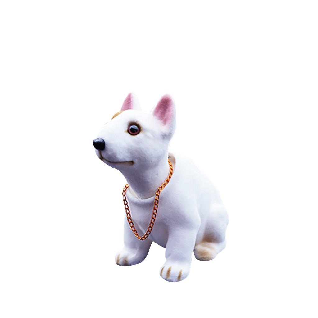 Roztomilá kreativní panenka do auta s třesoucí hlavou psí ozdoby Dekorace interiéru auta