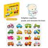 Handmade Educational Matching Cards & Puzzles for Toddlers (Ages 1-3) - Boost Literacy & Intelligence for Boys & Girls