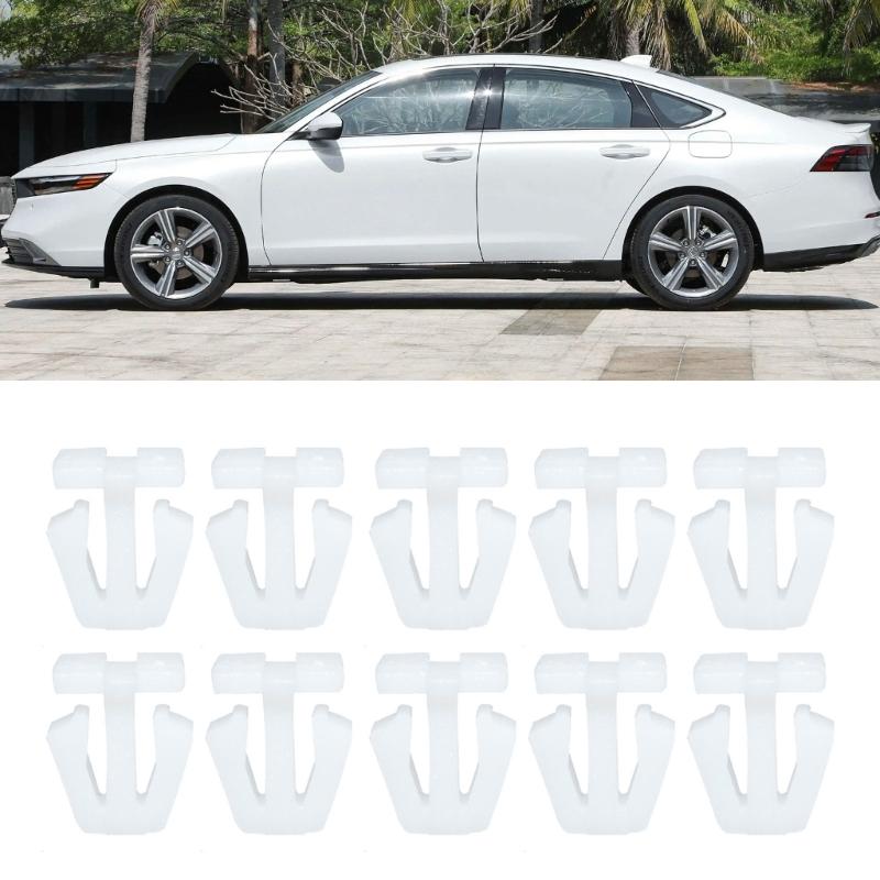 Not Shock Automotive Retainer Clips Long Lasting Performances Car Body Fastener Clips 91534SE0003 for Automotives