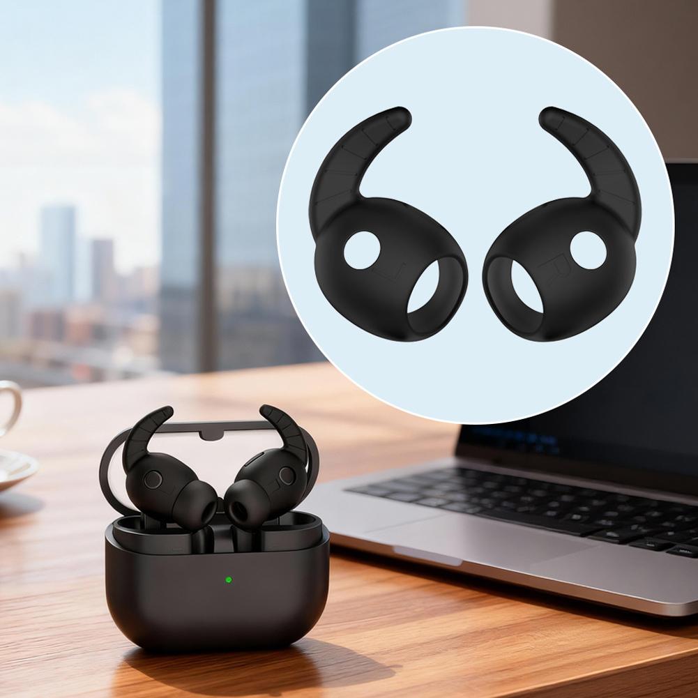 For SAMSUNG Galaxy Buds 3 FE(2026) Bluetooth Headphones With Handle Silicone Ear Tips