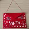 Christmas Felt Envelope Bag for Candy, Christmas Tree Ornament Hanging Decor, Xmas Party Gift Packaging