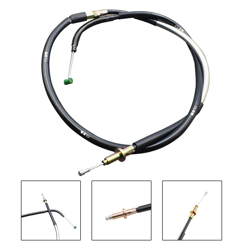 Motorcycle Clutch Cable Easily Install Stable Performance Assembly Vehicle Spare