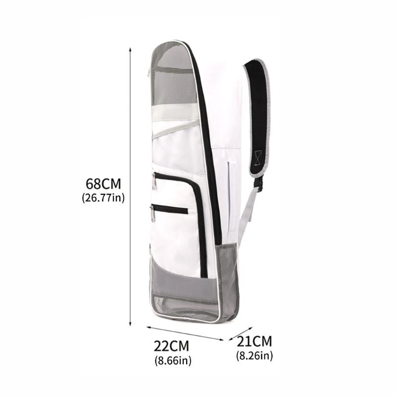 Multifunctional Diving Bag Fabric Texture for Snorkeling Equipment Water Resistant Fabric Wide Mouth Design