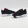 IF1611-001 Nike Luka 77 Bred Basketball Shoes Black White University Red (Menas)