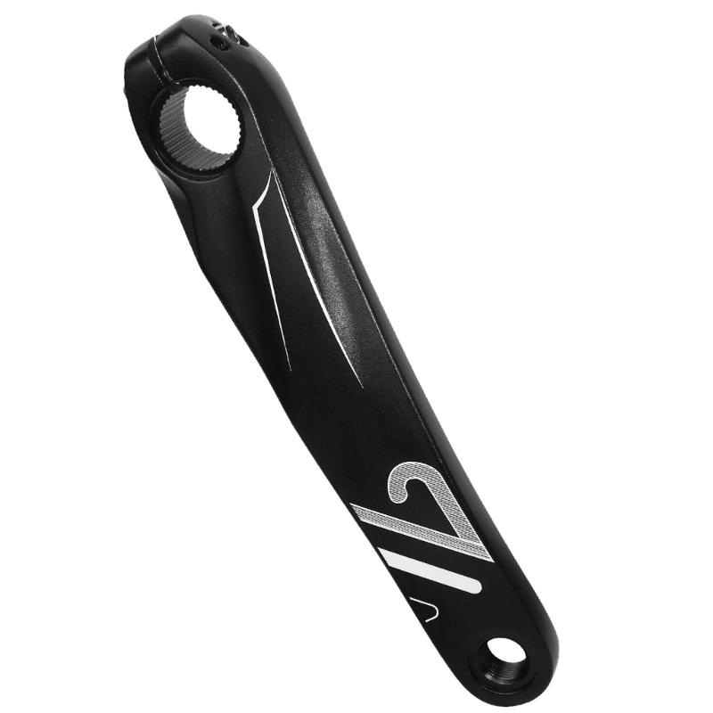 Bicycles Left Crank Arm Aluminum Alloy Crank Arm Replacement Accessory for Electric ,Fold ,Road Bike Easily to Use