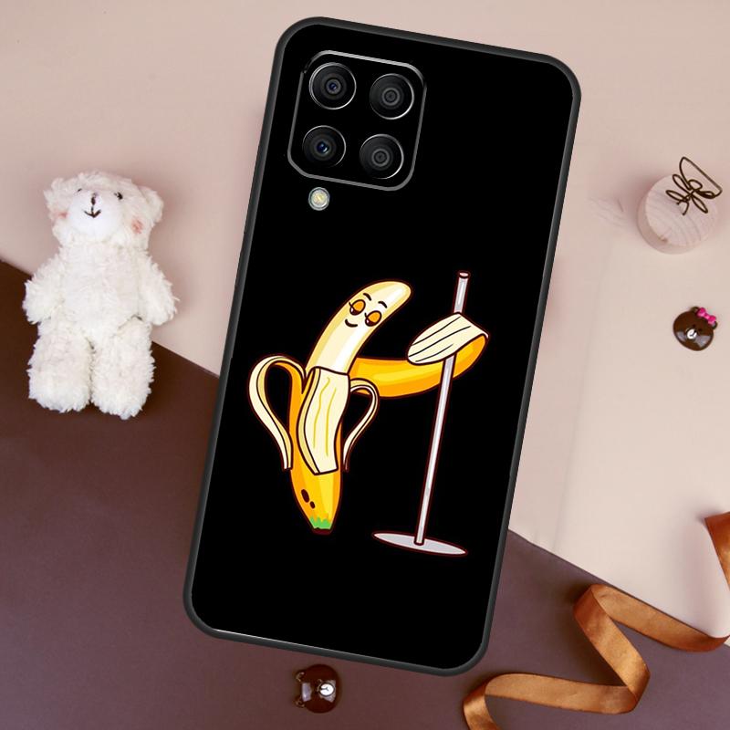 Memes Cartoon Funny Banana Case For Samsung Galaxy M13 M54 M34 M14 M56 M36 M16 M31 M11 M53 M12 M32 M52 M35 M55 M15 M06