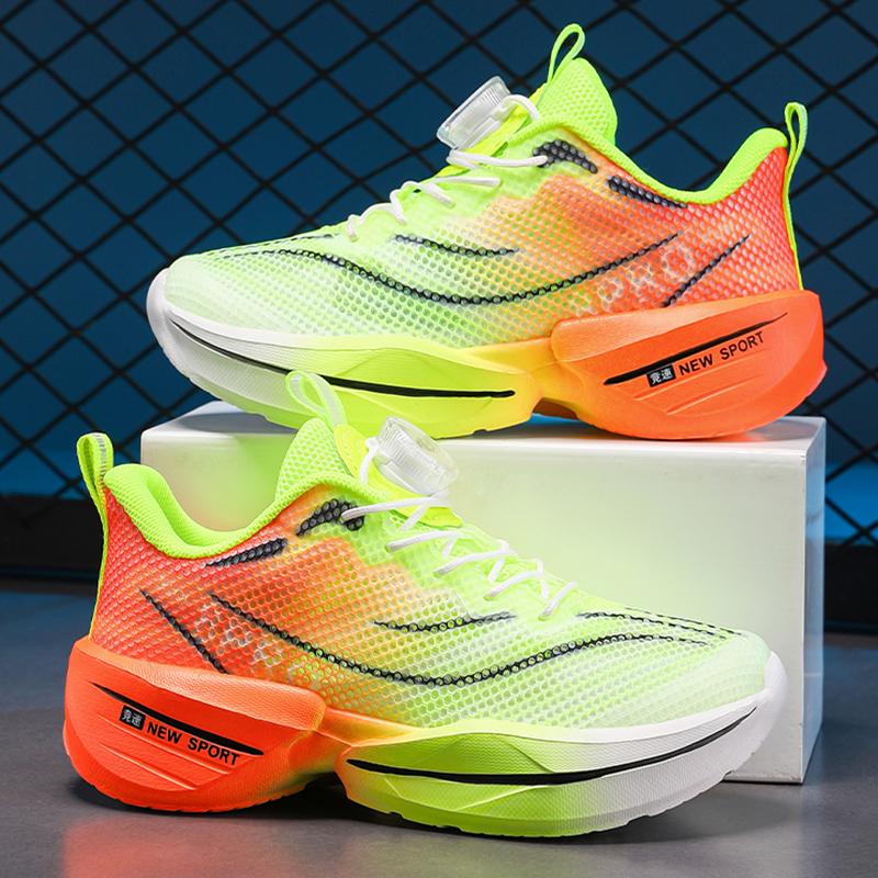 Boys' Summer 2025 Breathable Mesh Sports Running Shoes - Lightweight and Stylish for Students