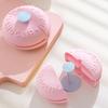 Silicone Heat Resistant Gloves Non-Slip Oven Mitts Sweet Donut Insulated Gloves  Cooking