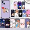 MH26 BUBU DUDU New Shell Phone Case for Xiaomi Poco F2 F3 M2 M3 M4 M5 M6 X2 X3 X4 X6 Pro NFC GT Plus