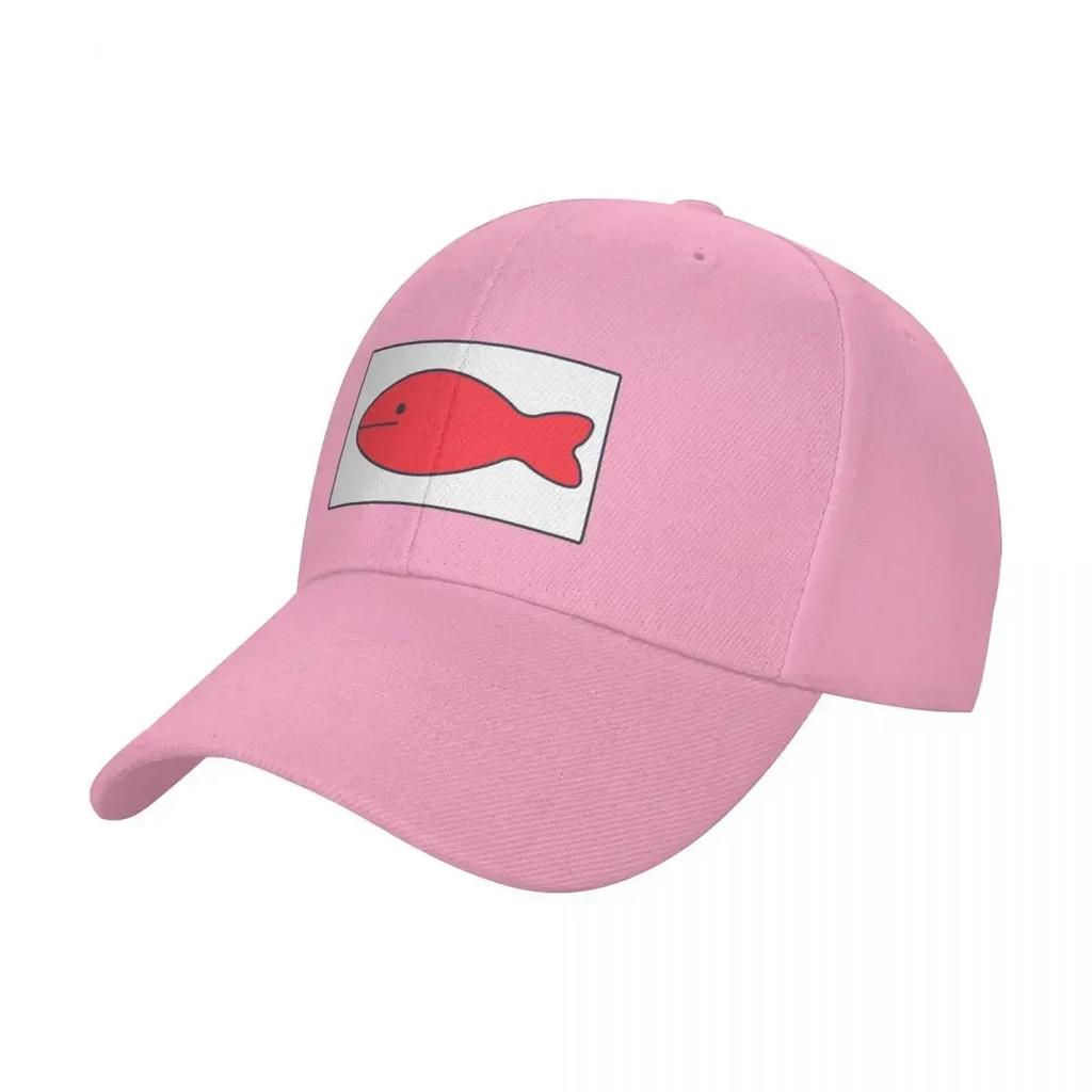 Odd Taxi Odokawa Fish Hat Baseball Cap Kids Hat Hat Unisex Unisexs Hats Womens
