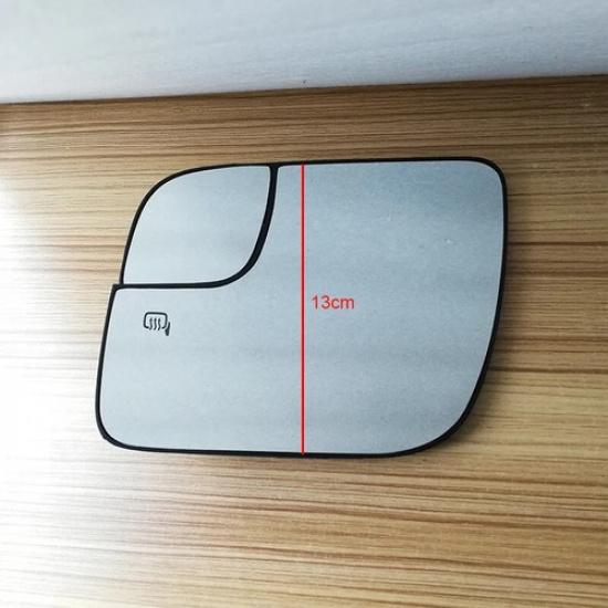 

Power Side Mirror Frame for 2011-2018 Ford Explorer Heated Lens Lower Cap Cover L lens