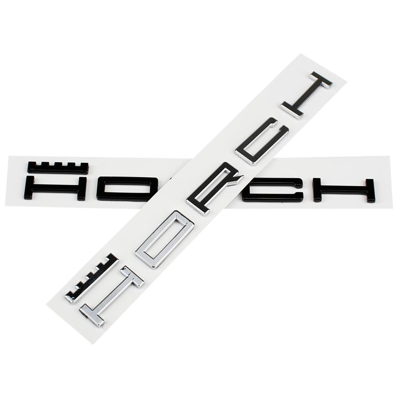 Car ABS Rear Trunk Letters Words Logo Badge Emblem Decals Sticker For Audi A8 Horch 2022 2023 2024 Parts Accessories