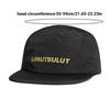 5 Panel Embroidered Letter Quick Dry Mesh Cap - Unisex Outdoor Running Cycling Hat, for Men Women Sports Fashion, Headwear