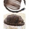 Synthetic Bangs Headband 1Piece Front Hair Bangs Fringe Hair Extensions Synthetic Hair Headband For Women KTB