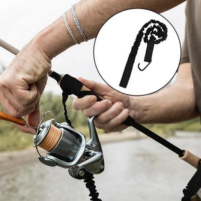 Stretchable Coiled Lanyard Coiled Lanyard Stretchable Strap Rope Fishing Accessories Lightweight Rod For Kayak And Paddles