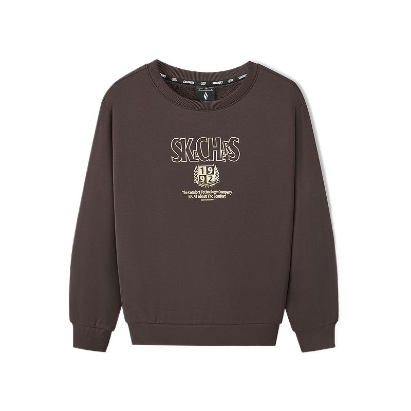 Skechers Sport Alliance Series Stylish Classic Versatile Hoodie Unisex hoodies L325U086-05U5 M