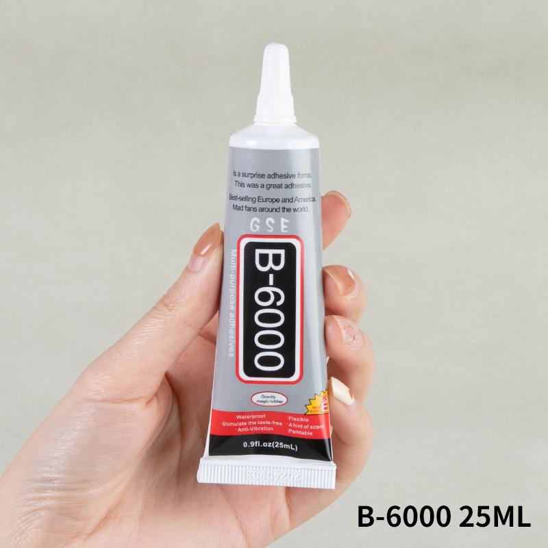 B6000 Multi-Spec DIY Jewelry & Nail Art Rhinestone Adhesive - Strong Universal Glue