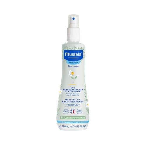 

Mustela Refreshing Scented Water Body And Hair 200ml