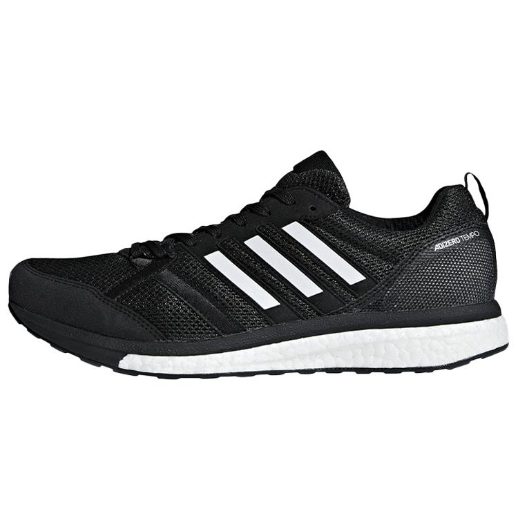 New Adidas Adizero Tempo 9 'Core Black' Women's B37426