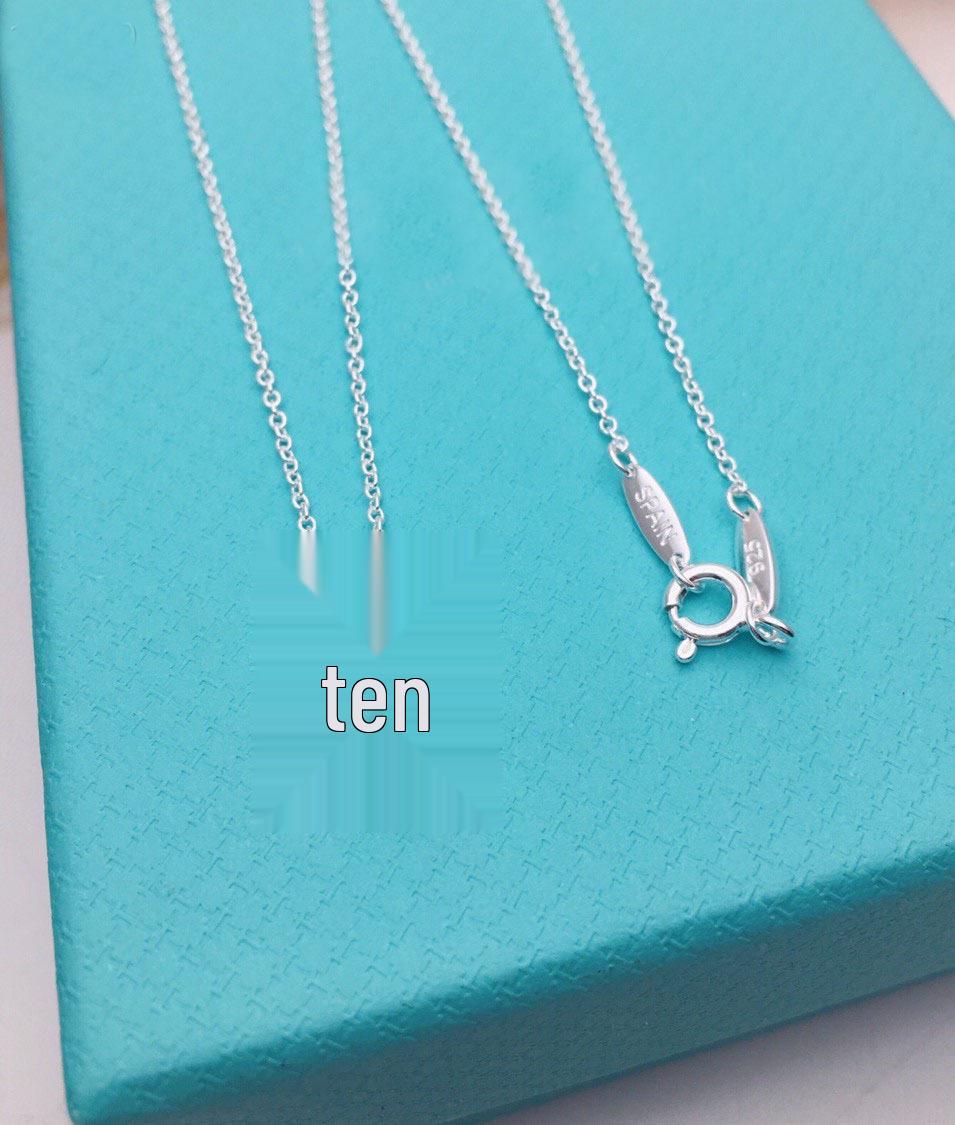 Di Jia Sterling Silver Diamond Cross Pendant Necklace - Elegant Couple s Gift for Valentine s Day. 925 Sterling Silver