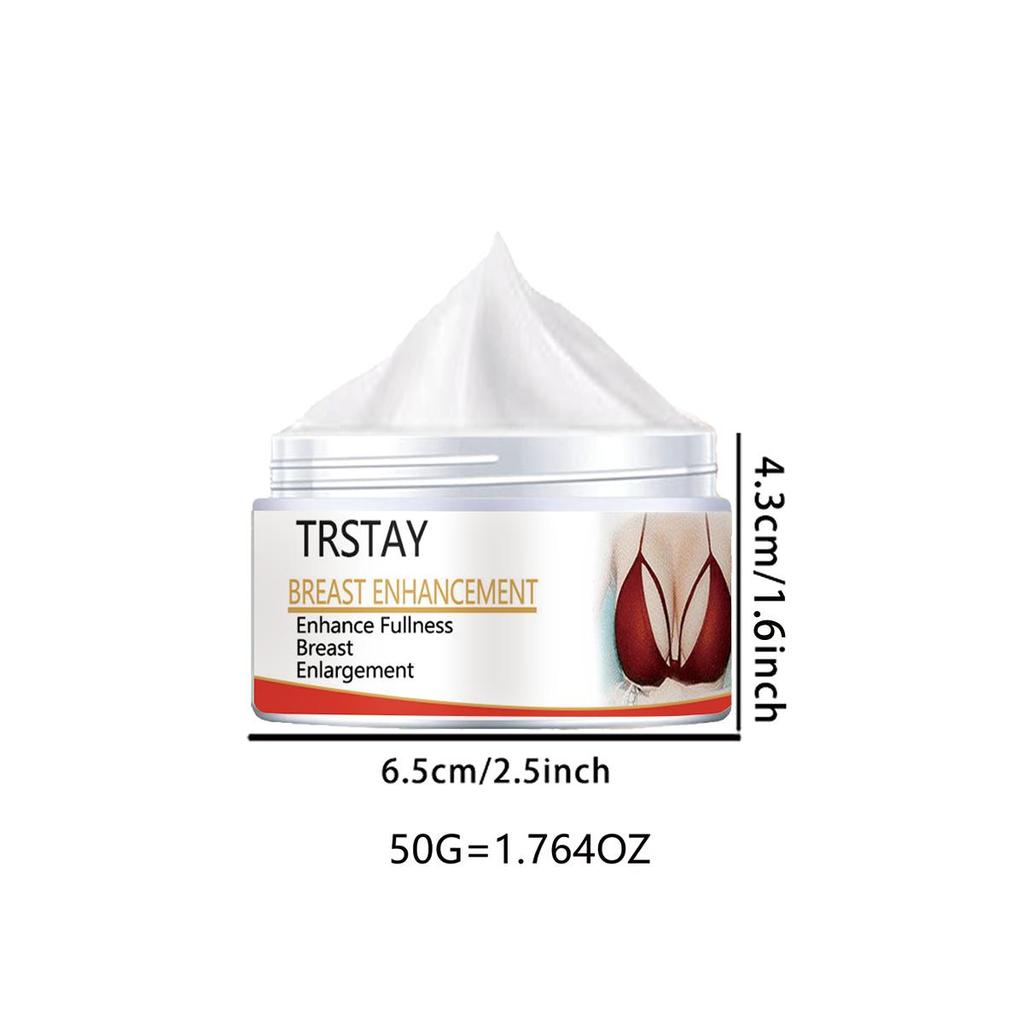 Breast Enhancement Cream Is Gentle and Non-irritating, Firming and Brightening the Skin