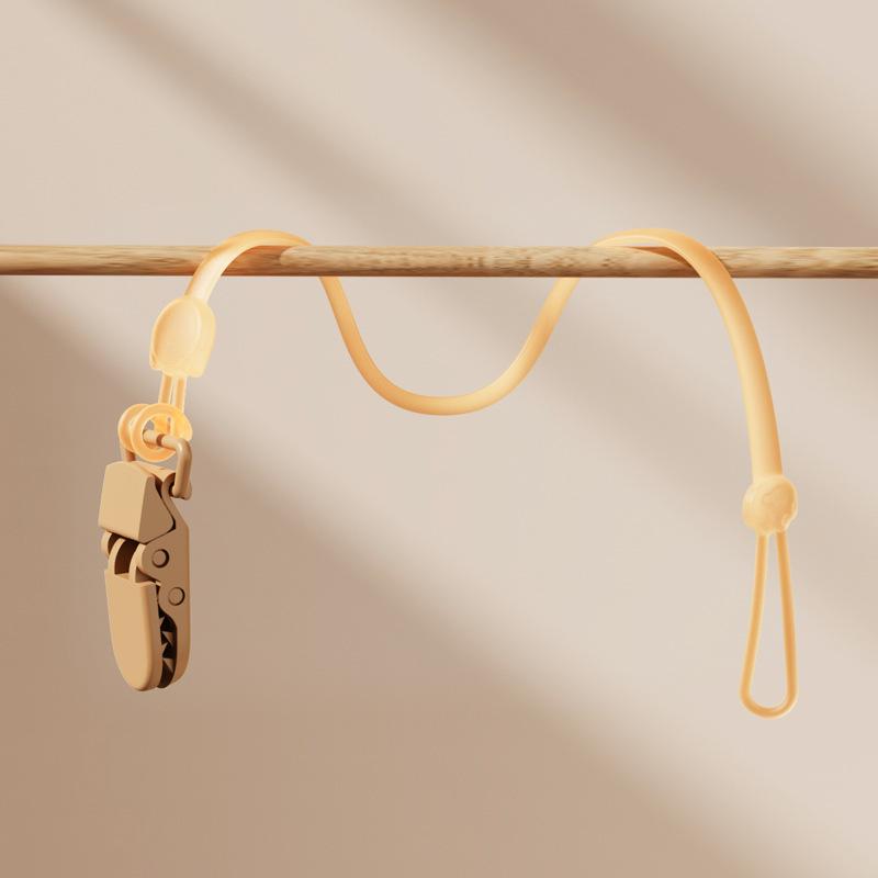 Zabawka Gryzak Miś Wielofunkcyjny Gryzak Przeciw Łańcuszkowy