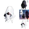 Cyberpunk Hoodie Cape Costume For Roleplay Games Unisex Polyester Fabric For Ages 18-24