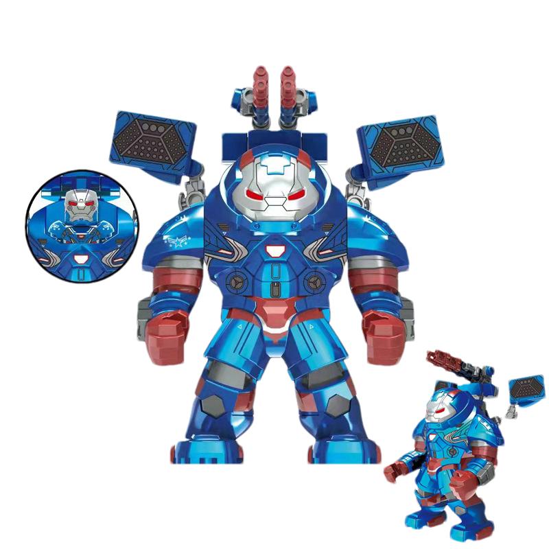 Marvel superhero building blocks, Spider Man, Venom, action characters, toys, anime characters, assembled dolls, birthday gifts