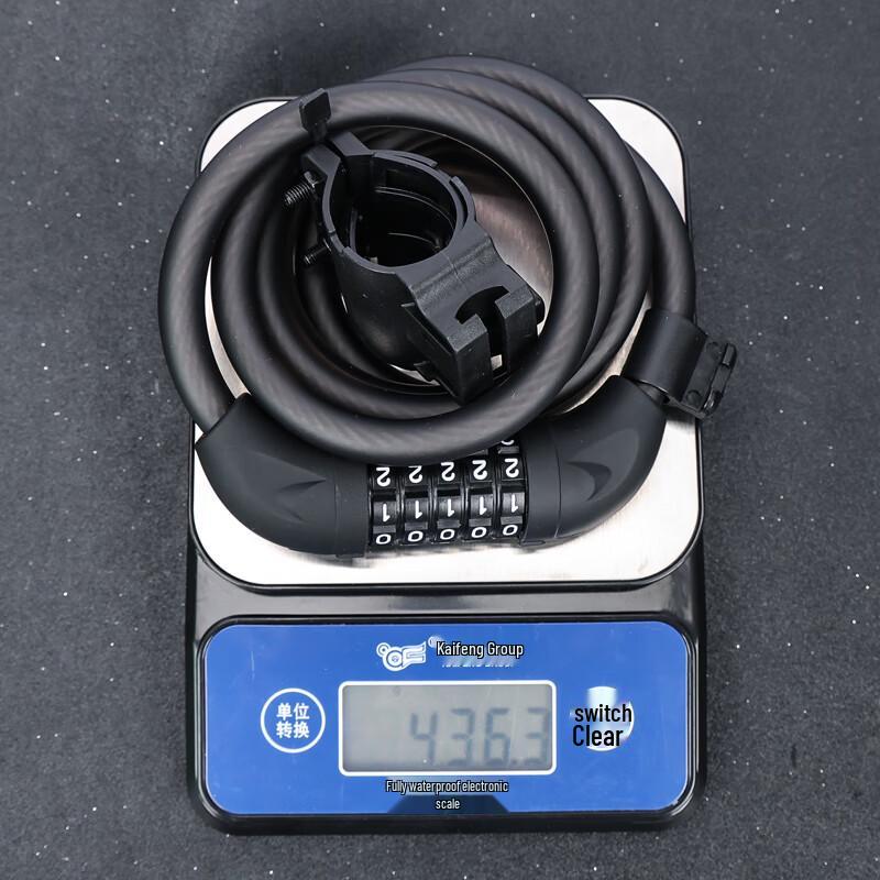 Lebaike 5-Digit Combination Bicycle Lock