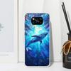 Humpback Whale Sea Giant Phone Case For Xiaomi Poco X7 X6 X5 M7 M8 Pro F7 Ultra Redmi 15C 15 13C 13 12C 12 10 10C 10A Art Fundas