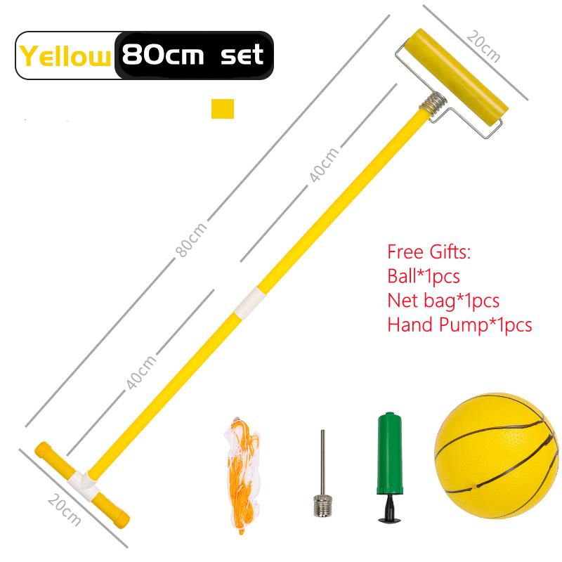 Funny Outdoor Games Rolling Chase Ball Race Kids Sensory Toys Parent Children Team Building Toy Hockey Train Kindergarten Sports