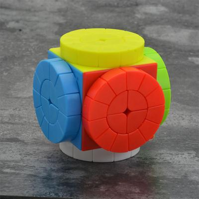 Magic Cube Funny Time Machine Professional Speed Puzzle Magico Cubo Clock Montessori Dice Educational Fidget Toy For Kids