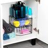 Metal Kitchen Shelf for Countertop, Corner Cabinet, Organizer Stand