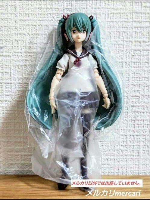 

[Б/У] figma Hatsune Miku в матросской форме. Нет коробки
