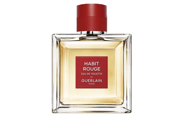 Guerlain Habit Rouge De Guerlain Paris Eau De Toilette 50ml