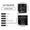 Strong Silver Jewelry Cleaning Solution for Rings Bracelets Anti Oxidation Blackening Remover Quick Cleaning