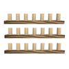 Knitting Loom for Blankets Adjustable Wood Frame Kit DIY Chunky Yarn Weaving Tool for Beginners Crafting