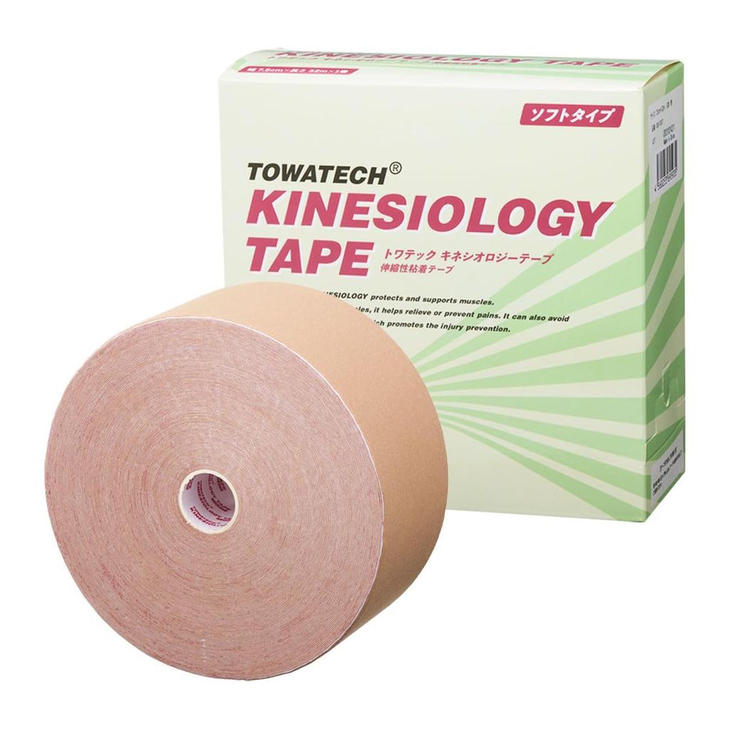 Кинезиологическая лента Towatec Soft Type x 32м 1 рулон 7,5см