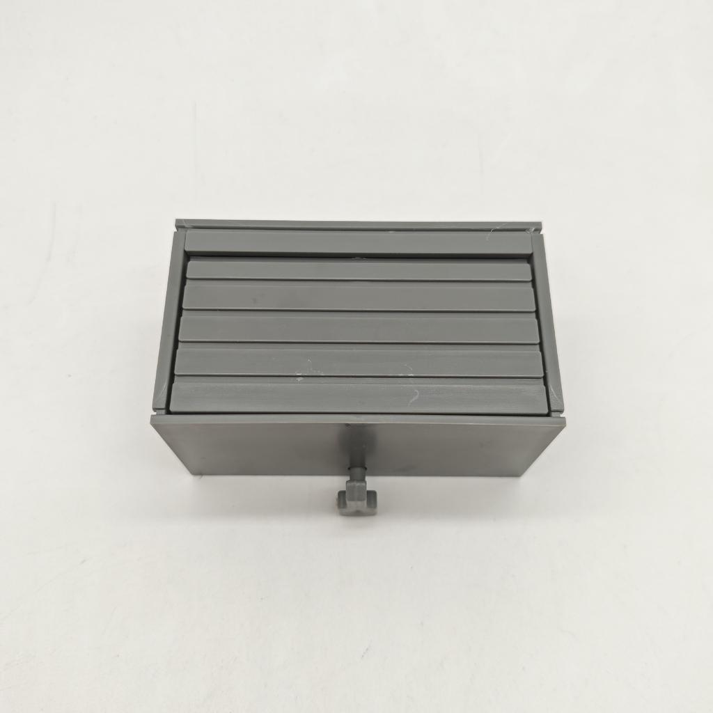 1PC interesting garage key pendant model.Equipped with a pop-up keychain,non perforated wall decoration, garage style decoration