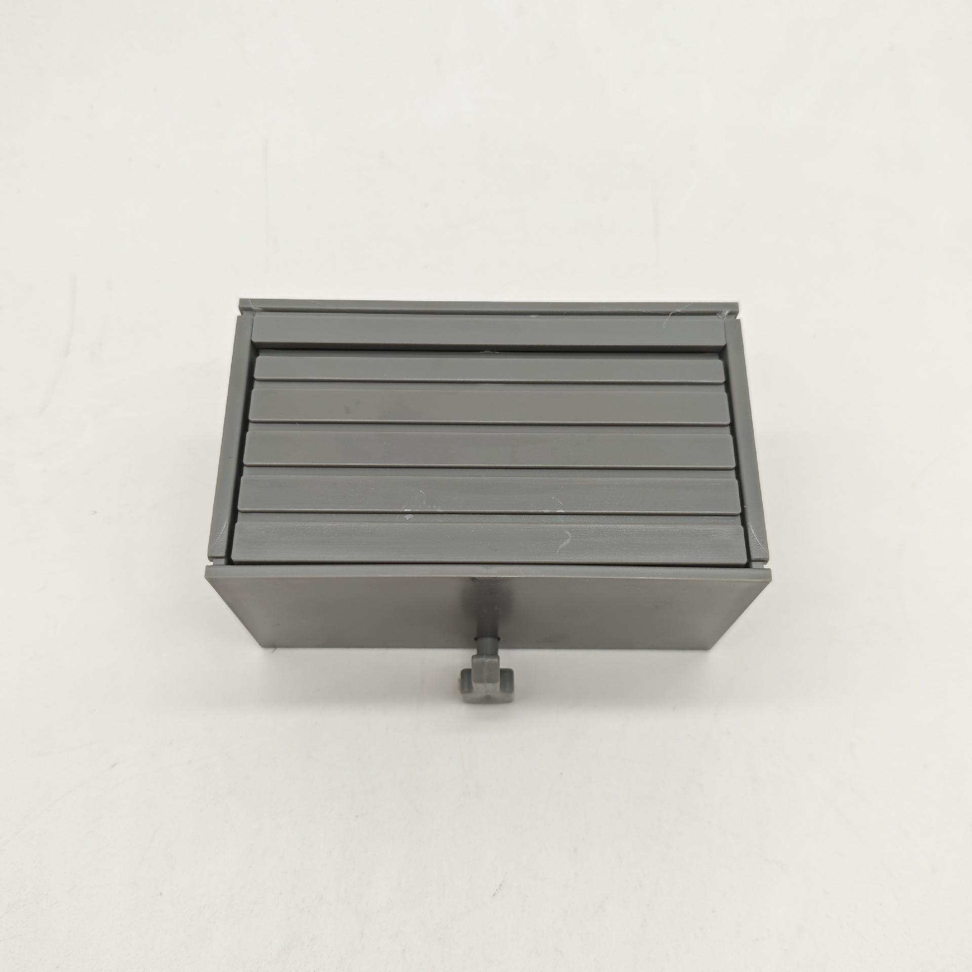 

1PC interesting garage key pendant model.Equipped with a pop-up keychain,non perforated wall decoration, garage style decoration серый