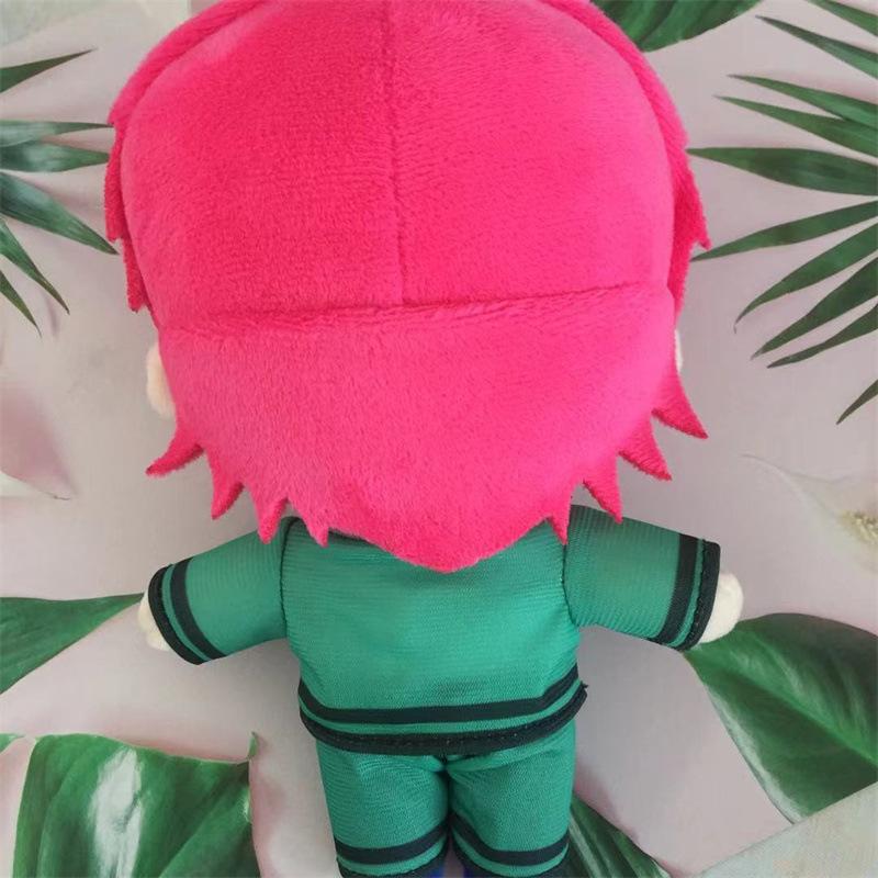 20cm the Disastrous Life of Saiki K Cosplay Doll Plush Stuffed Cushion Throw Pillow Toy for Boys And Girls Christmas Gift